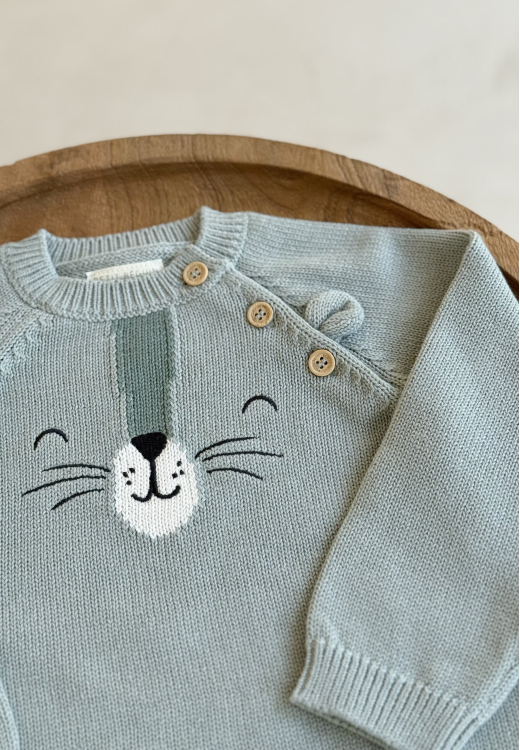 Pull enfant en tricot Oscar