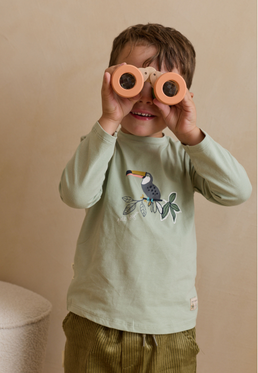 Lot de 2 t-shirts enfant manches longues Boavista