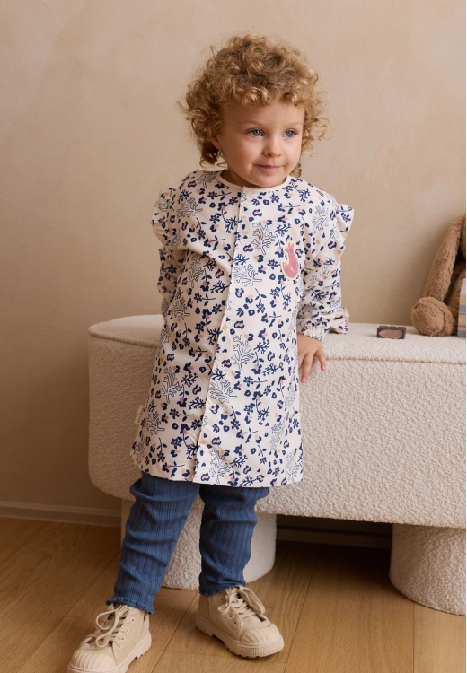 Tablier enfant long Céleste