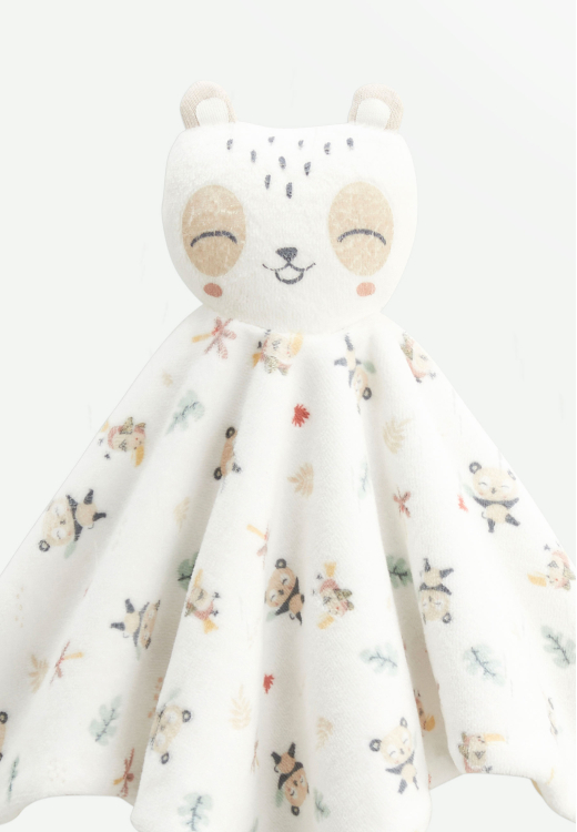 Kit naissance 3 pièces pyjama, body et doudou bébé Baby Panda