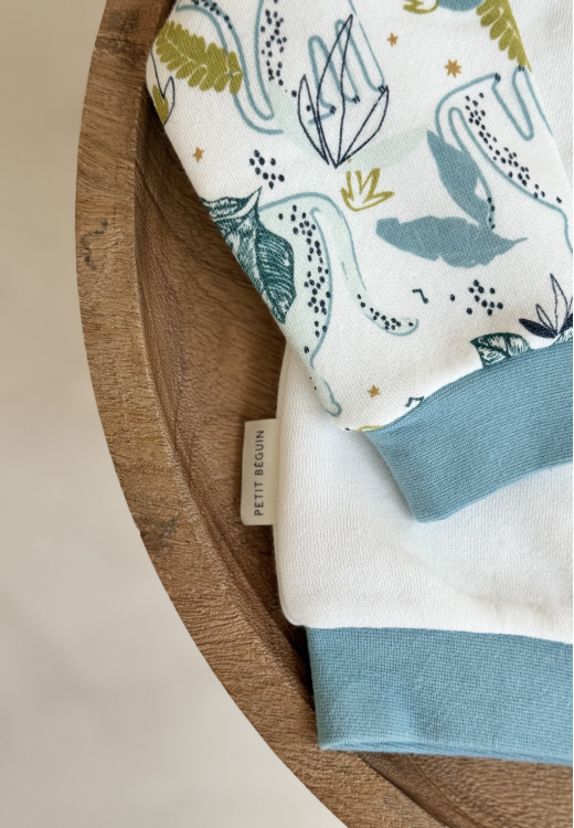 Sweat-shirt enfant en molleton Oscar