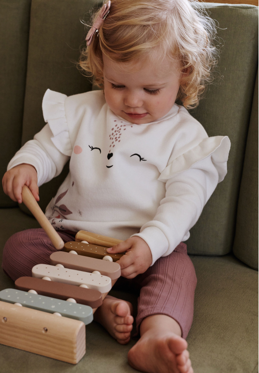 Ensemble enfant sweat en molleton et legging Sora
