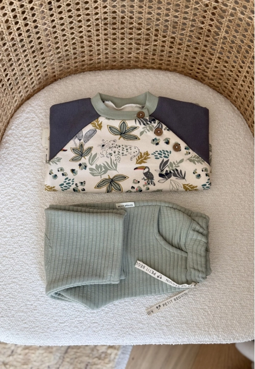 Sweat-shirt enfant en molleton ultra chaud Boavista