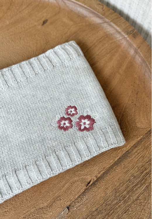 Cache cou enfant en tricot Esmée