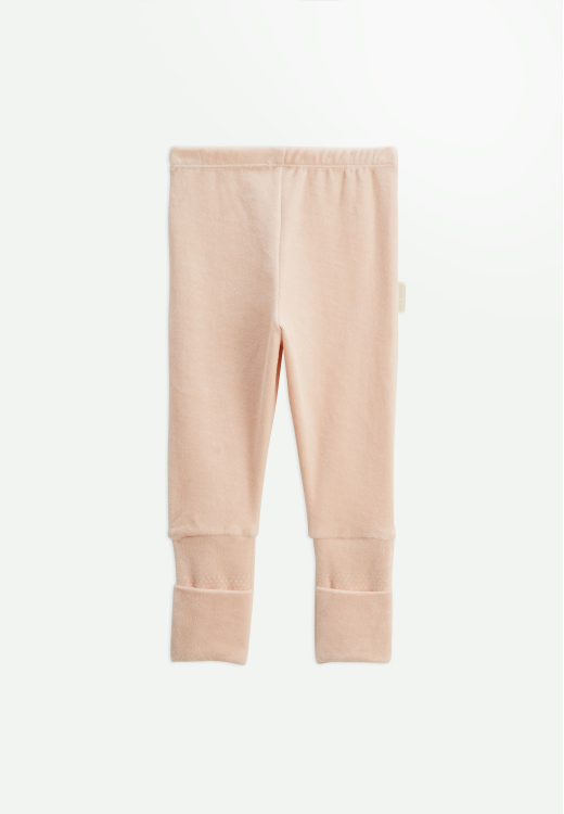 Lot de 2 pyjamas enfant 2 pièces en velours avec pieds retroussables Manouk