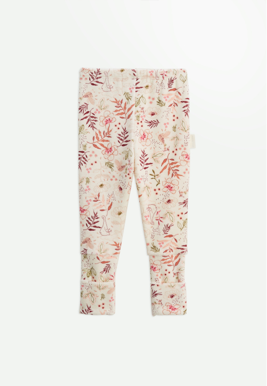 Lot de 2 pyjamas enfant 2 pièces en velours avec pieds retroussables Manouk