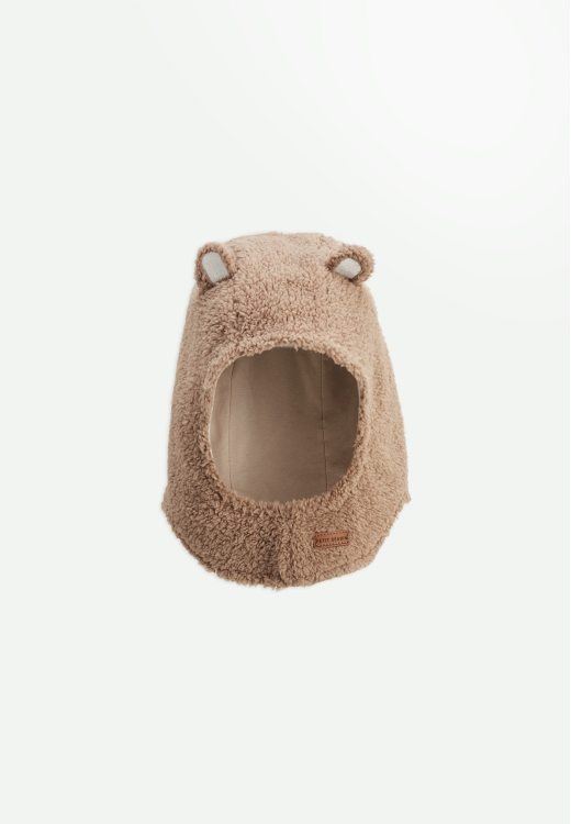 Cagoule bébé en sherpa Charly