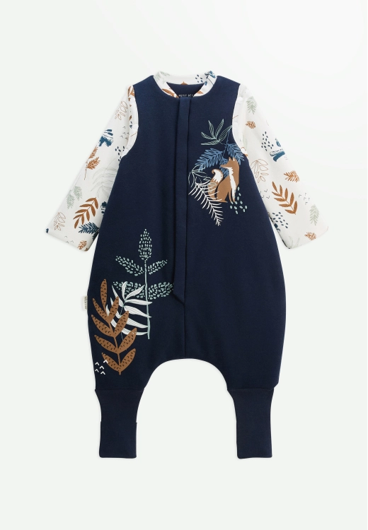 Turbulette d'hiver avec pieds retroussables et manches amovibles Bivouac