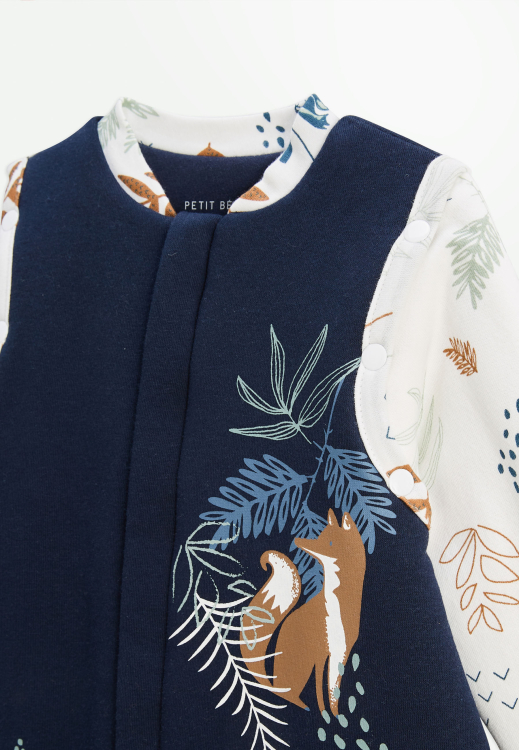 Turbulette d'hiver avec pieds retroussables et manches amovibles Bivouac