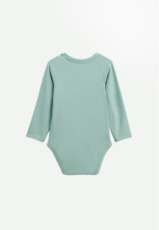 Lot de 2 bodies bébé manches longues Roméo