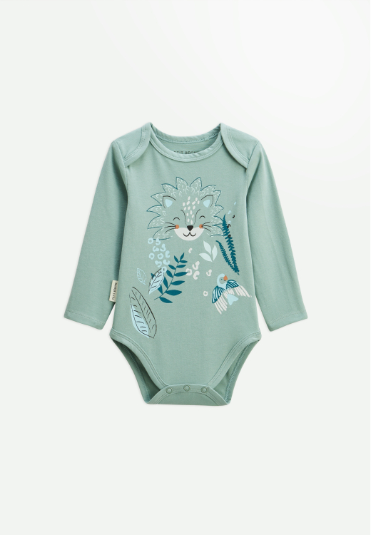 Lot de 2 bodies bébé manches longues Roméo