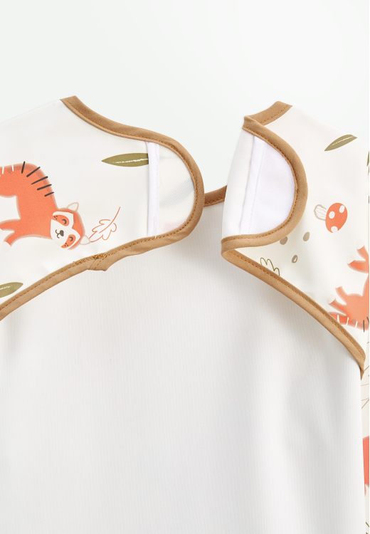 Bavoir tablier manches longues Gustin