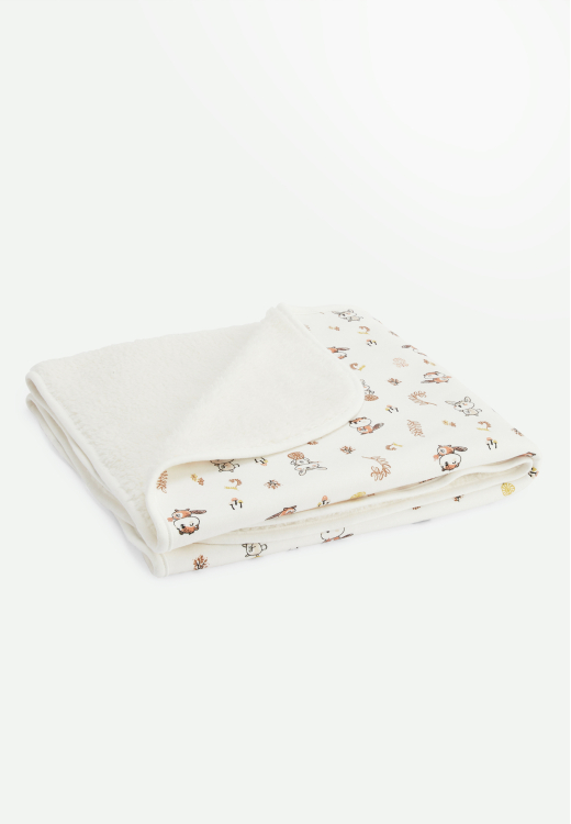 Couverture bébé Chou lapinou