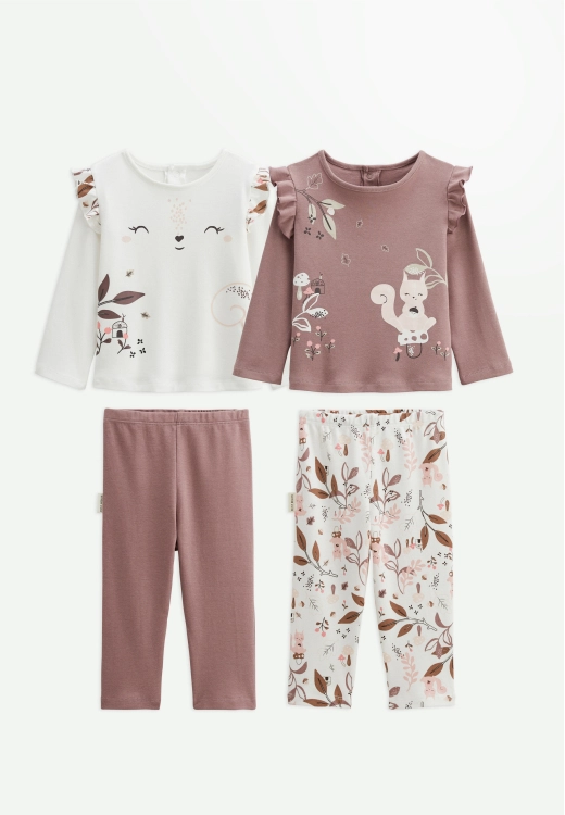 Lot de 2 pyjamas enfant 2 pièces Sora