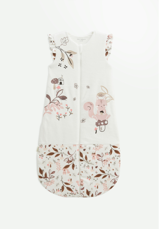 Gigoteuse TOG 2 en velours Sora