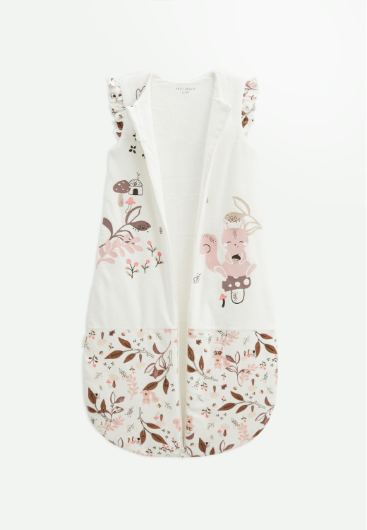 Gigoteuse TOG 2 en velours Sora