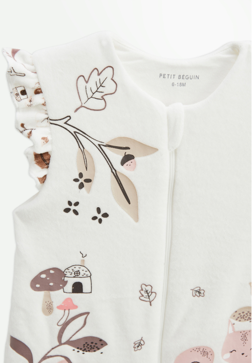 Gigoteuse TOG 2 en velours Sora