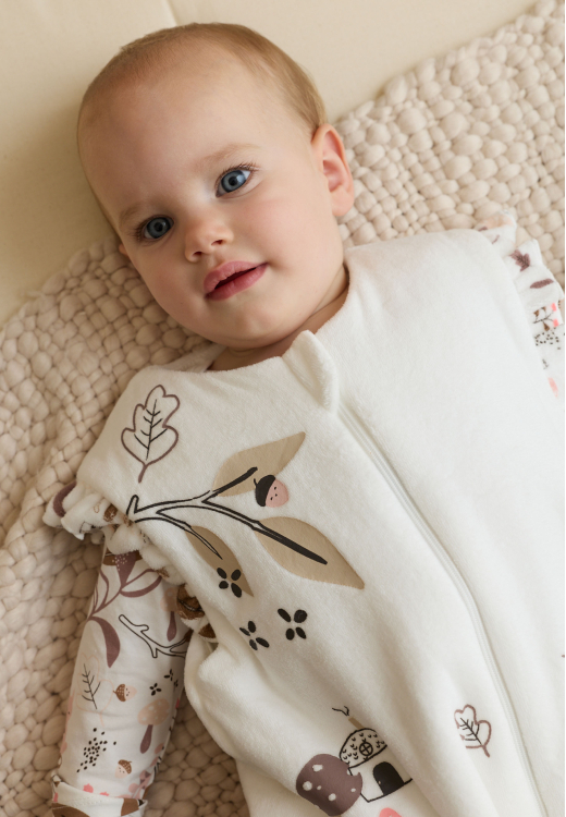 Gigoteuse TOG 2 en velours Sora