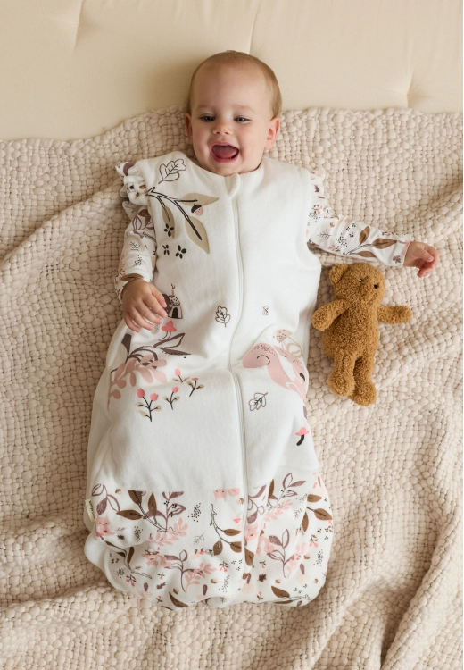 Gigoteuse TOG 2 en velours Sora