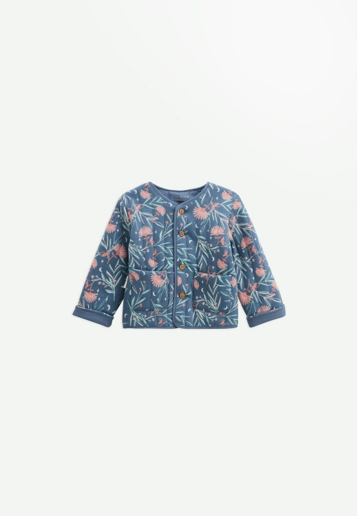 Veste enfant en coton matelassé Dina