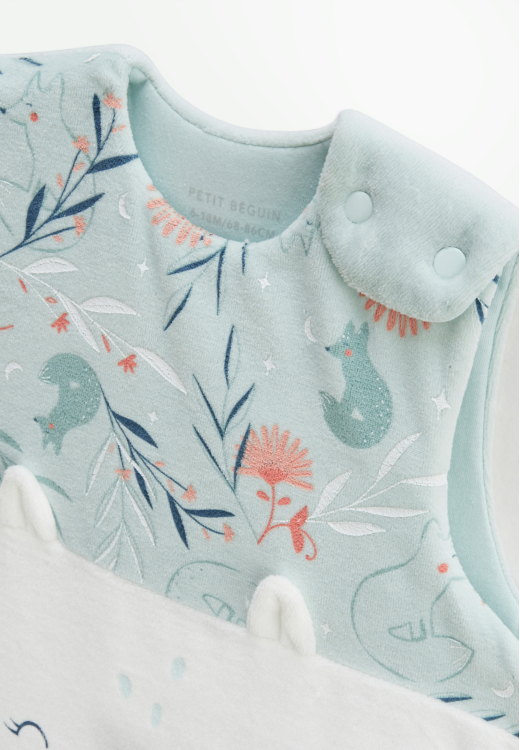 Gigoteuse TOG2 en velours Dina