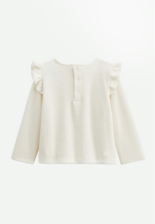 Pyjama enfant 2 pièces en velours Mila