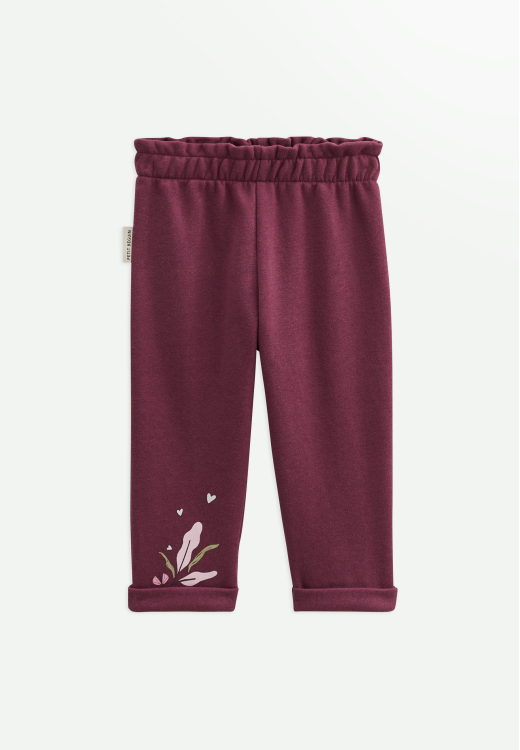 Ensemble enfant sweat et pantalon en molleton Mila