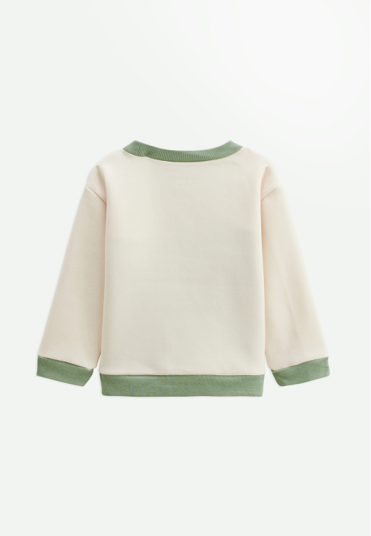 Ensemble enfant sweat et pantalon en molleton Gustin