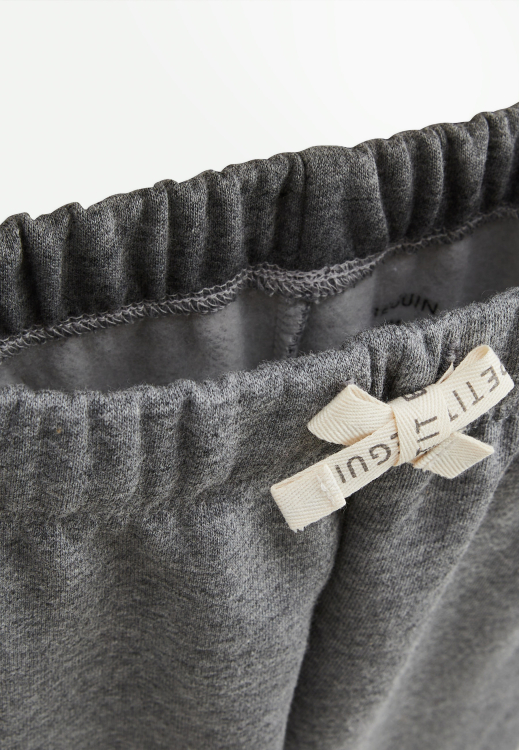 Ensemble enfant sweat et pantalon en molleton Gustin