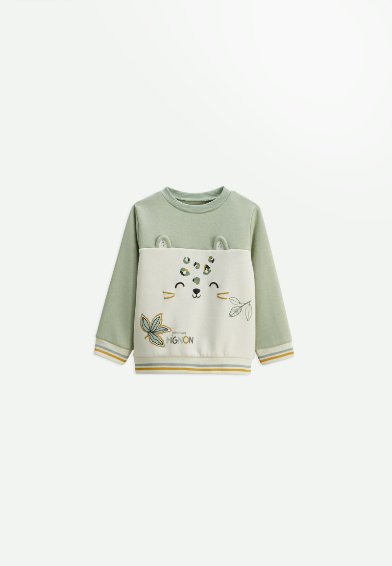 Sweat-shirt enfant en molleton Boavista