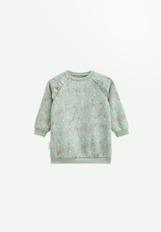 Robe enfant en molleton Lison