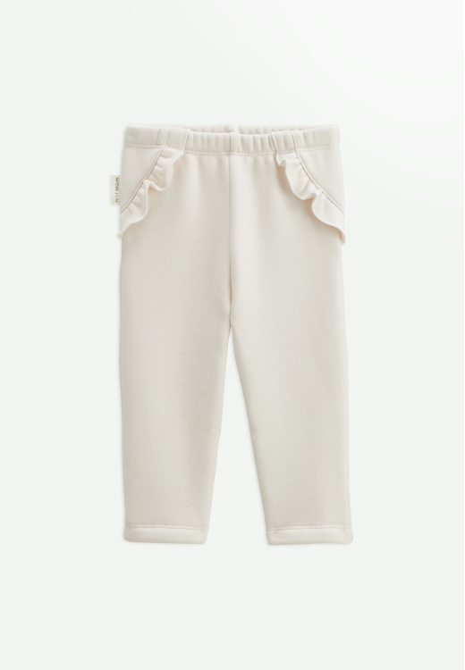 Lot de 2 leggings enfant en molleton ultra chaud Lison