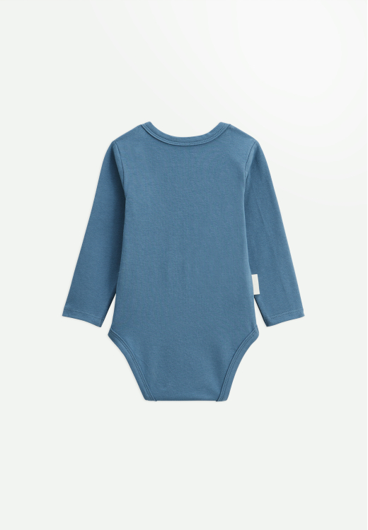 Lot de 2 bodies bébé manches longues Tao