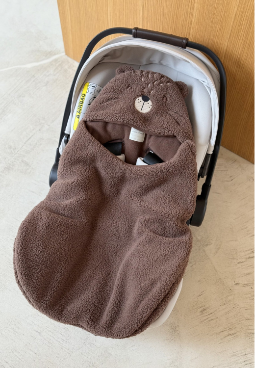 Nid d'ange en sherpa Cracotte