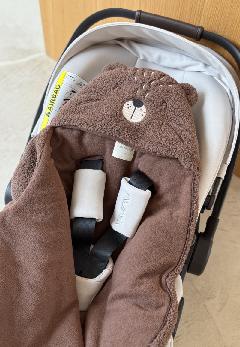 Nid d'ange en sherpa Cracotte