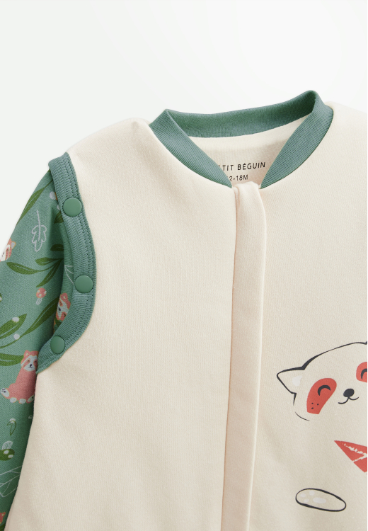 Turbulette TOG 2 avec pieds retroussables et manches amovibles Gustin