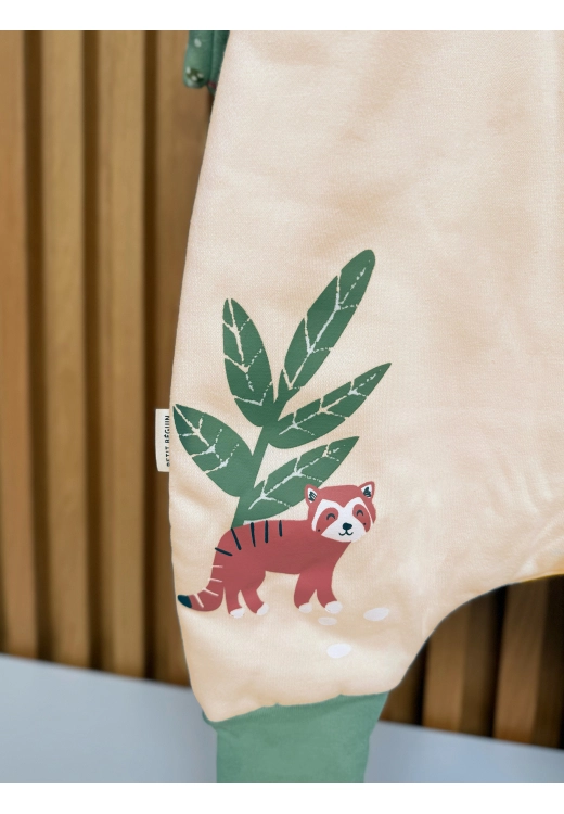 Turbulette TOG 2 avec pieds retroussables et manches amovibles Gustin