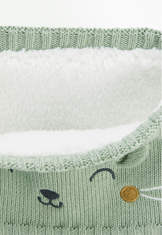 Cache cou enfant en tricot Boavista