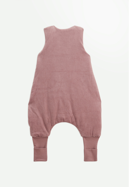 Turbulette d'hiver en velours avec pieds retroussables Sora