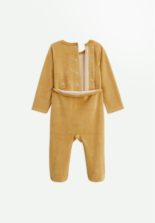 Lot de 2 pyjamas bébé en velours Swan