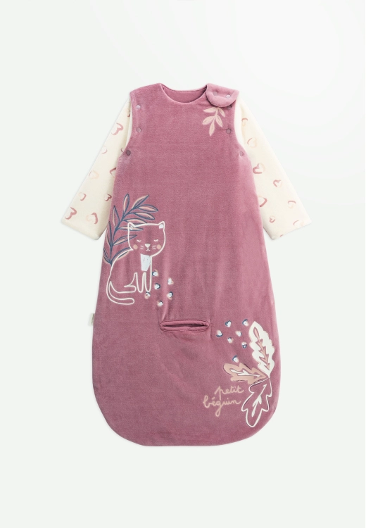 Gigoteuse siège auto TOG 3 avec manches amovibles Matcha