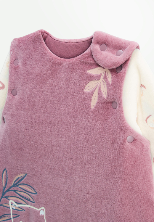 Gigoteuse siège auto TOG 3 avec manches amovibles Matcha