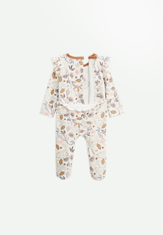 Pyjama bébé en velours Chincha