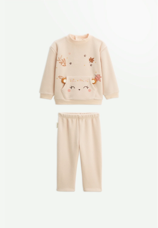 Pyjama enfant 2 pièces en polaire Chincha