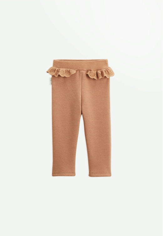 Legging enfant en molleton ultra chaud Chincha