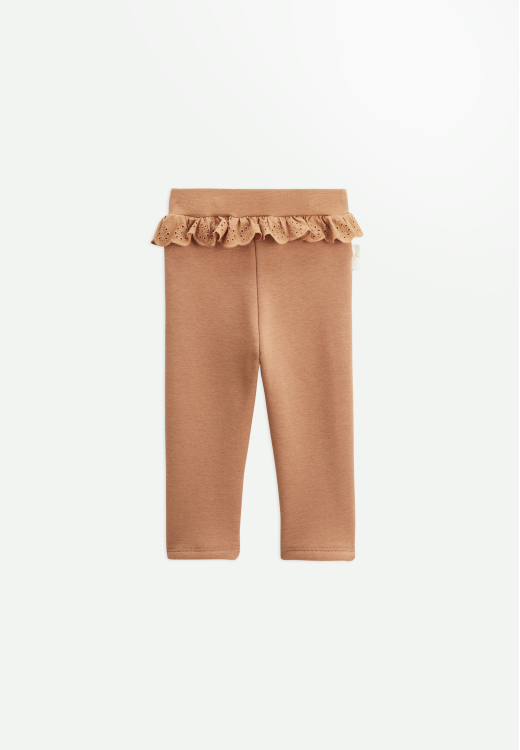 Legging enfant en molleton ultra chaud Chincha