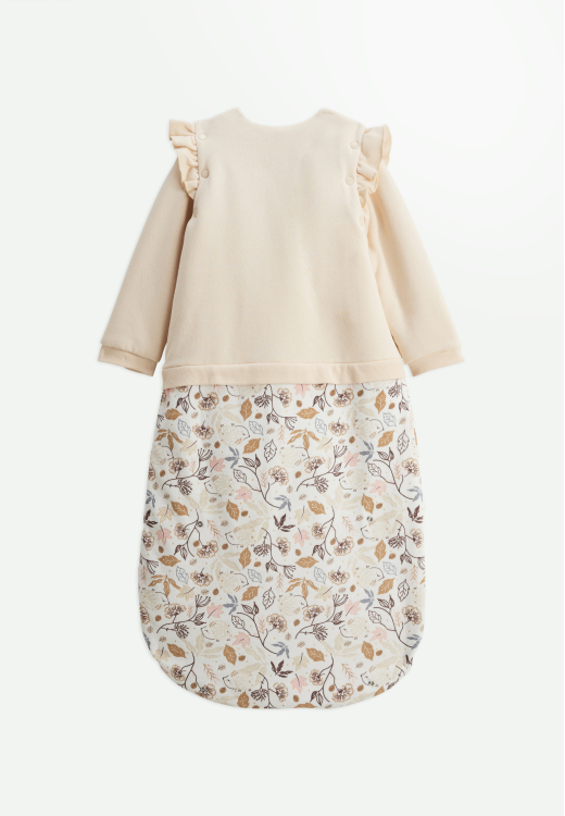 Gigoteuse d'hiver en velours Chincha