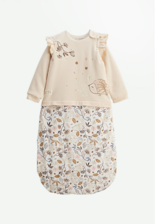 Gigoteuse d'hiver en velours Chincha