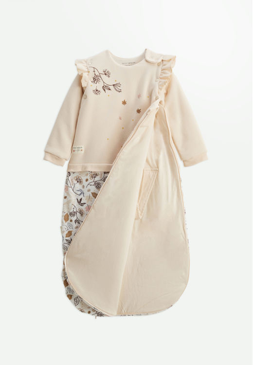 Gigoteuse d'hiver en velours Chincha