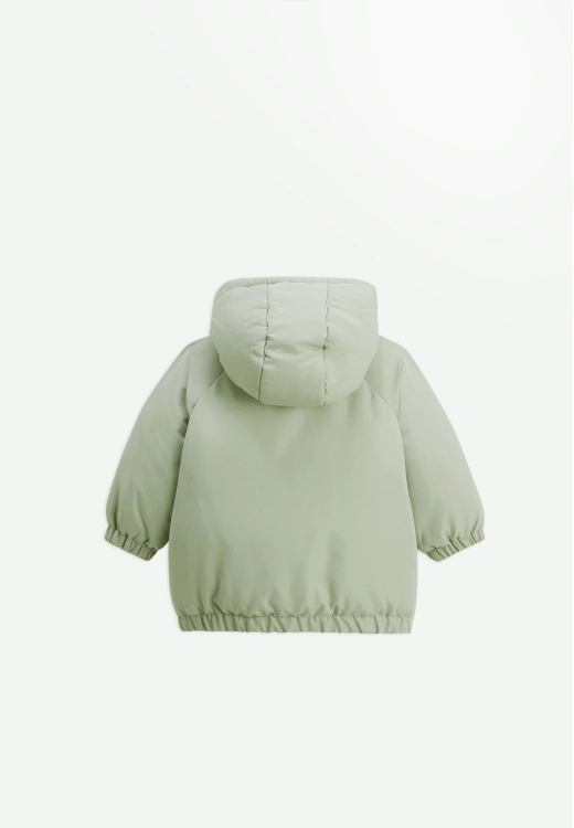 Manteau enfant imperméable doublé sherpa Lison